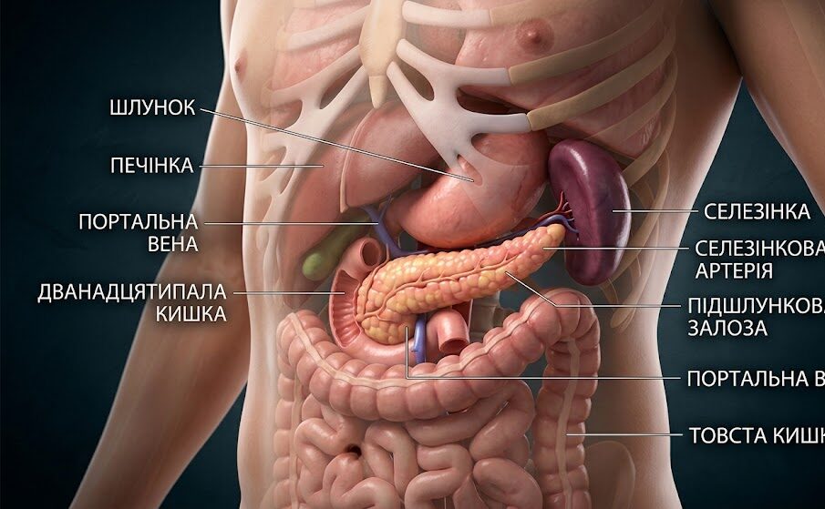 селезінка це підшлункова: міфи, анатомія та реальні факти