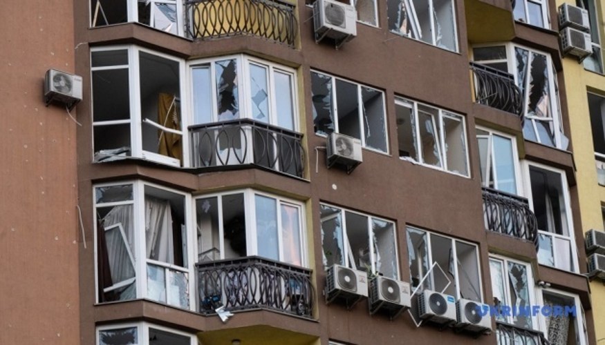 Поліція Києва 19 липня оприлюднила уточнені дані про наслідки удару рф