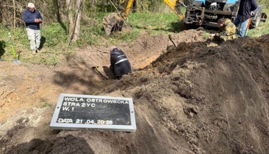 На Волині під час ексгумації знайшли речі загиблих і травмовані останки