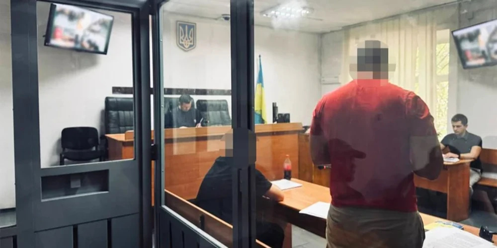 Фортечний районний суд Кропивницького під час обрання запобіжного заходу двом військовослужбовцям полку «Скеля»