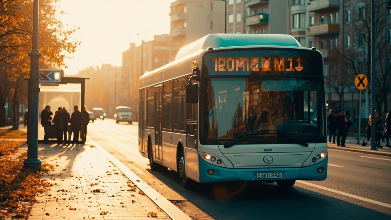 21 автобус Вінниця: маршрут, розклад і зупинки