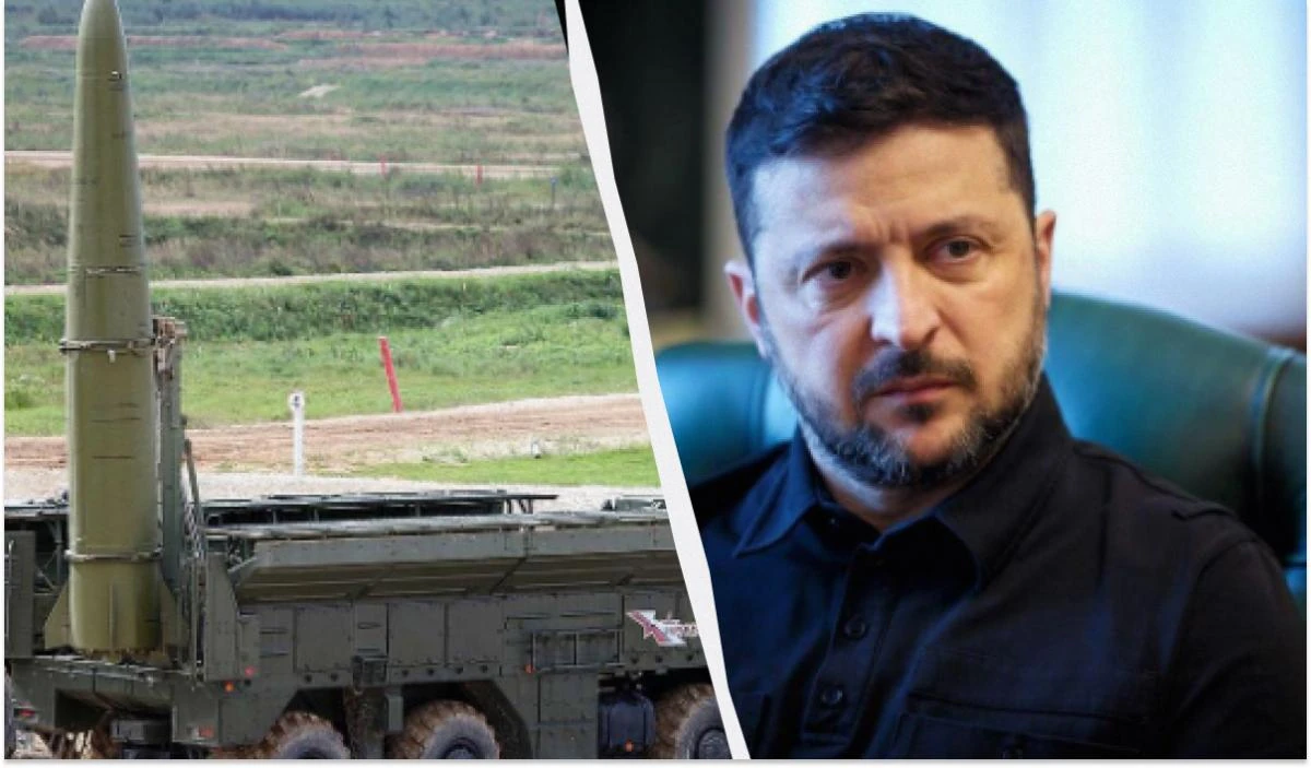 Зеленський оголосив про ураження «Іскандера» і назвав це «полюванням» на пускові