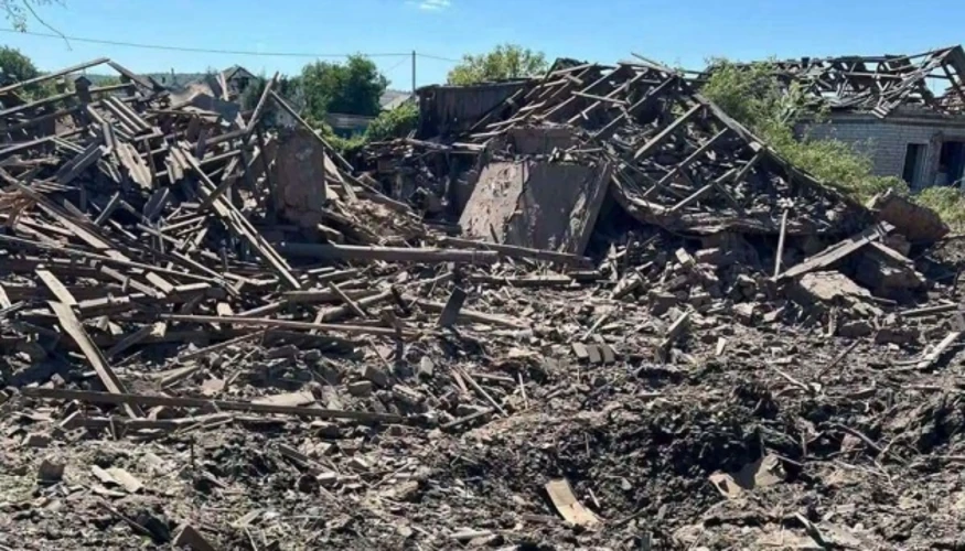 Війська РФ вдарили двома ФАБ-250 по Билбасівці на Донеччині: двоє загиблих, серед них дитина