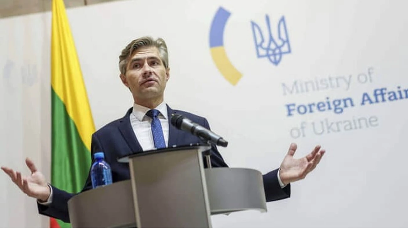 Будріс не виключає навмисного удару РФ по посольству Литви у Києві