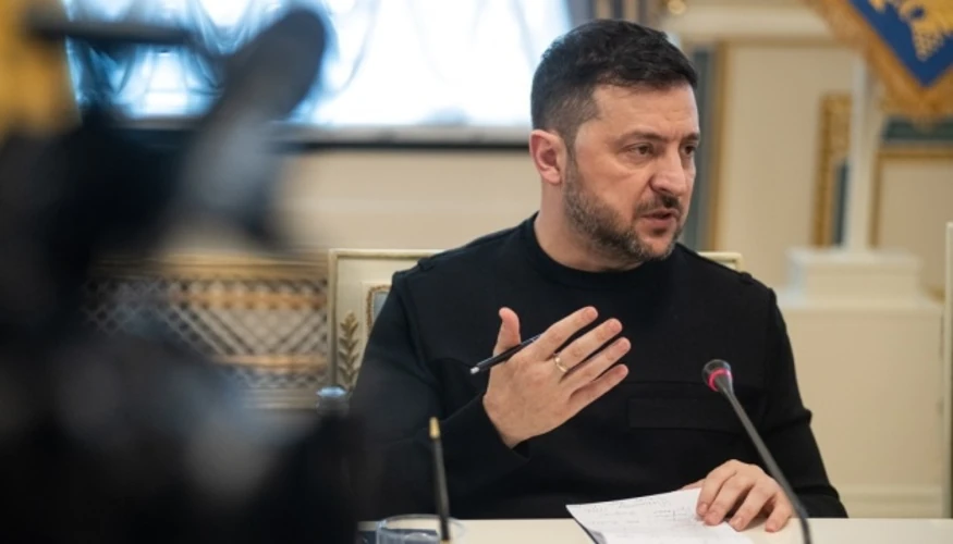Зеленський виклав послідовність кроків: нарада, Вашингтон, активність у серпні