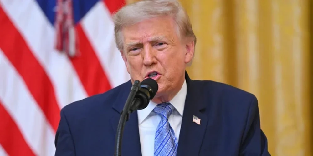 Дональд Трамп оголошує про призупинення 50% мит щодо Канади