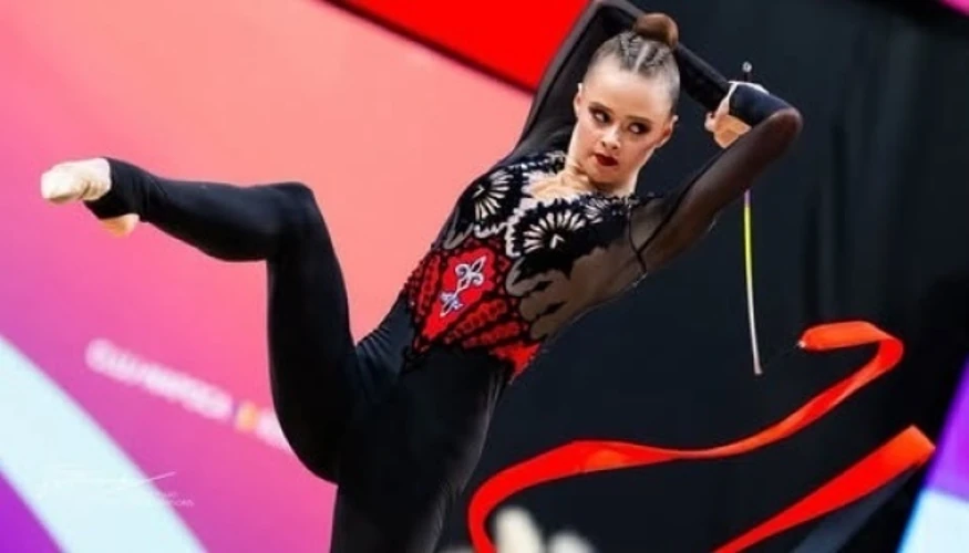 Таїсія Онофрійчук — лідерка збірної України з художньої гімнастики