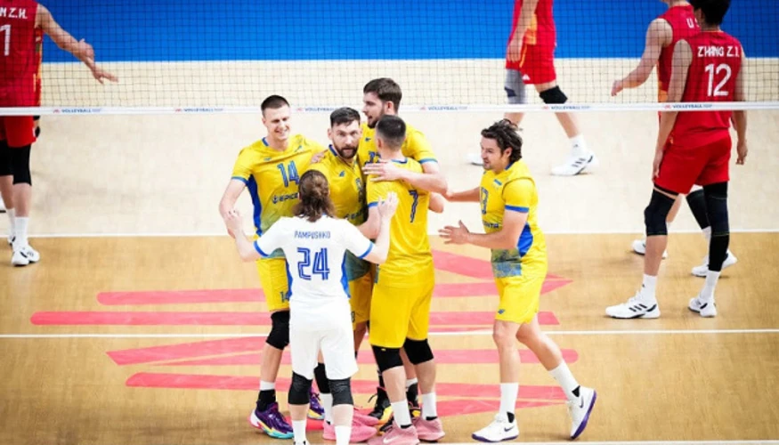 Збірна України з волейболу проведе спаринги з Фінляндією напередодні Євро-2026