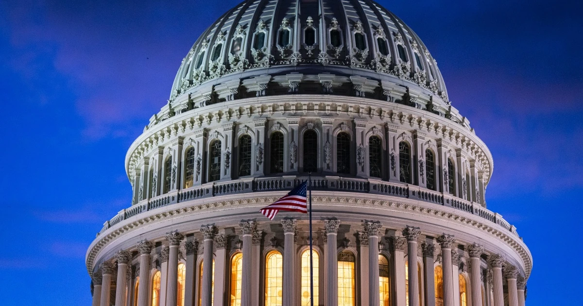 Politico: законопроєкти Конгресу США, створені ШІ, рясніють помилками