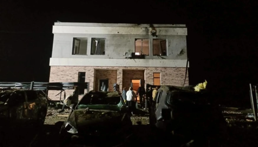 Хронологія нічної атаки дроном на Київщині 29 вересня: дім згорів, двоє у лікарні