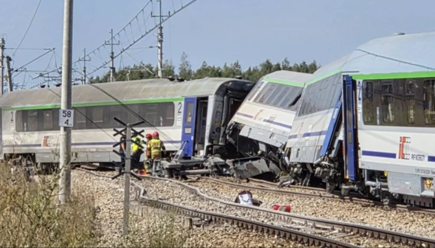 Хронологія аварії потяга PKP Intercity у Польщі: від зіткнення до завершення рятувальної операції