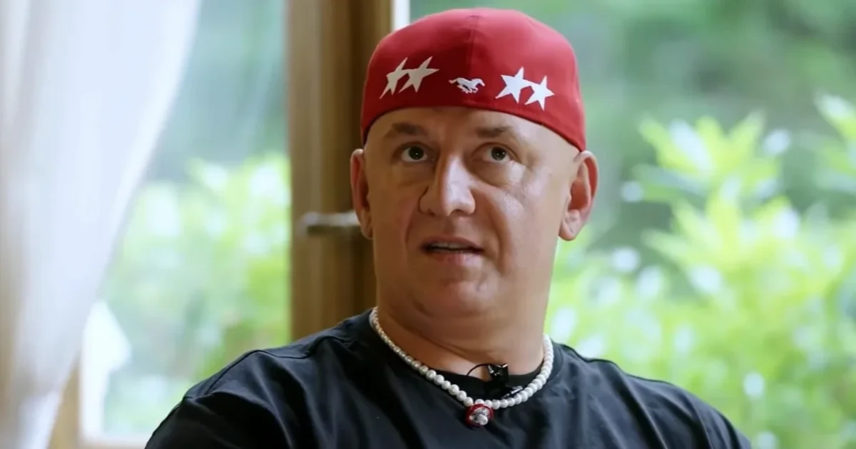 Володимир Зеленський і Олексій Потапенко (Потап)