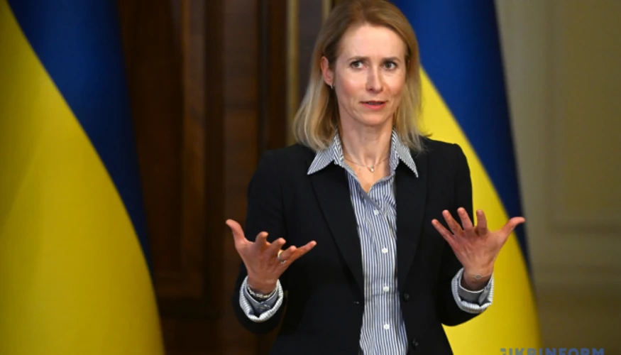 Каллас у Брюсселі закликала країни ЄС спрямувати наявні запаси ППО для України