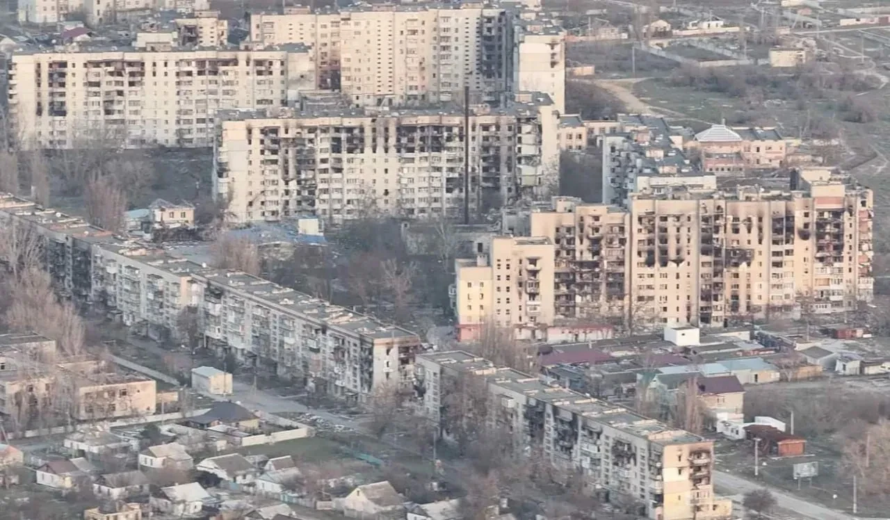 Олешки на Херсонщині під час повені після руйнування Каховської ГЕС