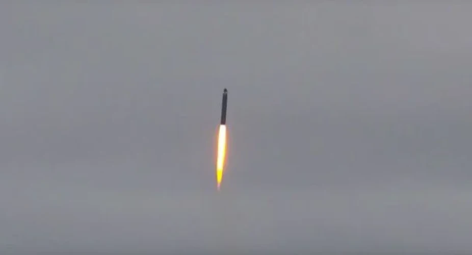 Сигнальні ракети з російського фрегата порушили безпеку польотів біля Данії