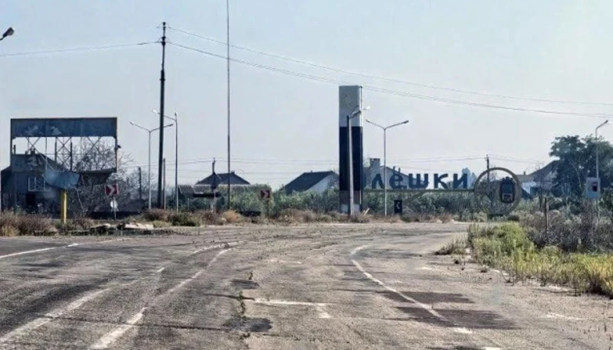 СБУ викрила сценарій постановних інтерв’ю в Олешках: що входить до плану окупантів