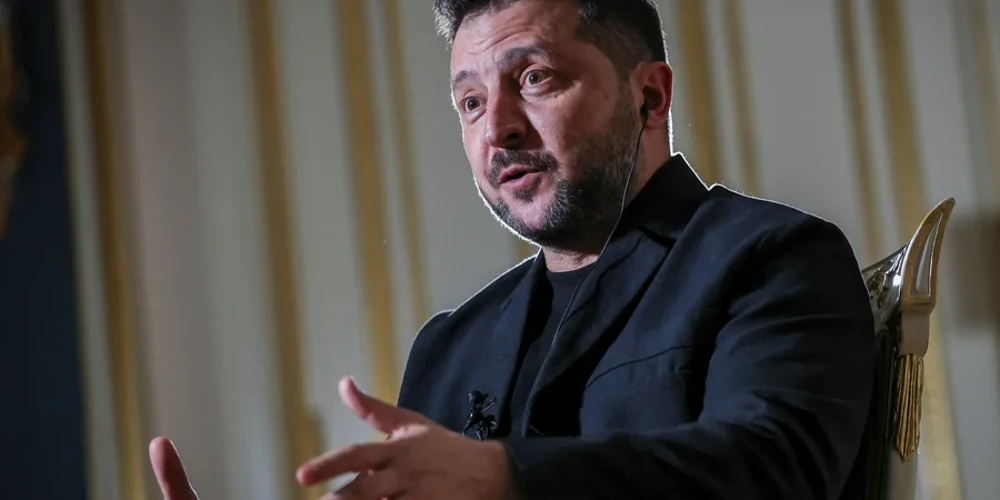 Зеленський у інтерв’ю 14 жовтня: ключові цитати, дати і рішення